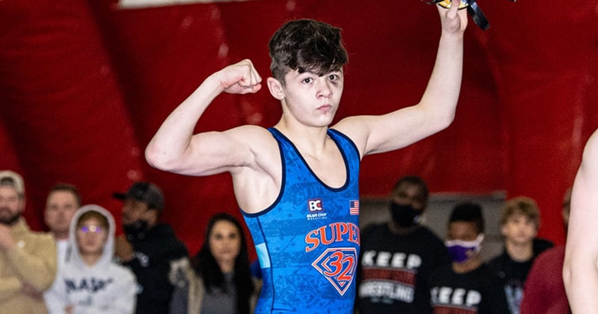 USA Wrestling Bo Bassett selected as USA Wrestling Athlete of the Week